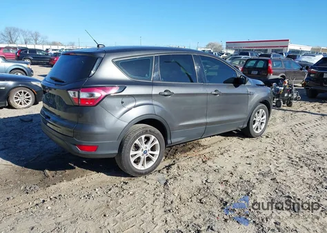 2018 Ford Escape S из США, поврежденный, VIN 1FMCU0F78JUD00073